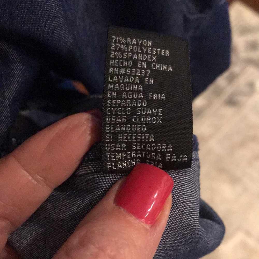 Unique Spectrum Women’s Top‎ Size Large - Picture 8 of 8
